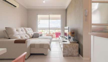 Venda de apartamento em Jardim Atlântico, Florianópolis: 68m², 2 dormitórios, 1 suíte, 2 banheiros por R$865.000.
