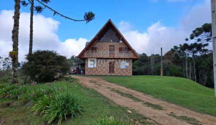 Casa de Campo em Queimada Grande  -  Rancho Queimado