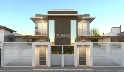 Casa com 03 dormitórios e 01 suíte em Carianos  -  Florianópolis