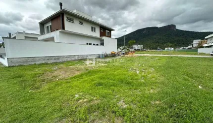 Terreno em Condominio em Cidade Universitária Pedra Branca  -  Palhoça