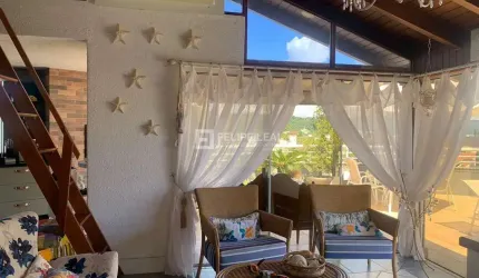 Apartamento Duplex/Cobertura em Jurerê Internacional  -  Florianópolis