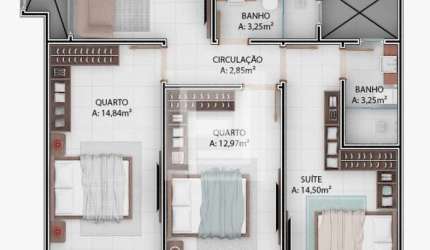 Apartamento Cobertura em Ingleses Norte - Florianópolis, SC