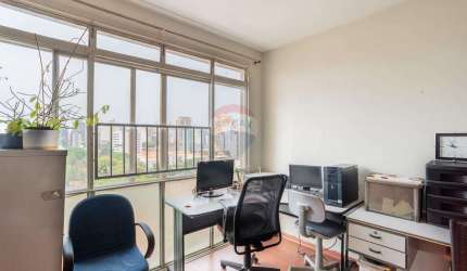 VENDE APARTAMENTO, 1 + 1 dormitórios, 1 vaga de garagem - Av. Moraes Sales, Centro - Campinas / SP