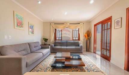 RE/MAX Vende CASA  SOBRADO, 3 SUÍTES, 4 BANHEIROS, PISCINA, ESPAÇO GOURMET, MODERNA, CONDOMÍNIO PARQUE LAUSANNE, VALINHOS