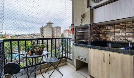 RE/MAX VENDE Apartamento com 3 Quartos, 1 suíte, 67m², R$370.000 - Parque Fazendinha, Campinas, São Paulo