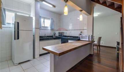 Apartamento/Cobertura - 100 M² com 2 suítes, 01 vaga coberta, à venda no bairro Cambuí em Campinas