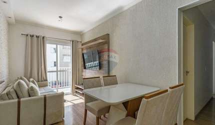 RE/MAX VENDE Apartamento  - Condomínio Viena I  Santa Claudina/Vinhedo -  58,23m²  2 dormitórios   R$ 350.000,00