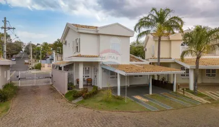RE/MAX VENDE - CASA - CONDOMÍNIO SAN CONRADO - 170 M² - 4 QUARTOS - 1 SUÍTE - CHURRASQUEIRA - FORNO DE PIZZA