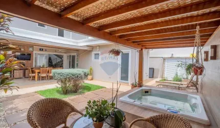 RE/MAX VENDE CASA 3 SUÍTES 239M² 4 VAGAS R$ 1.395.000, MANACÁS, BETEL - PAULÍNIA/SP