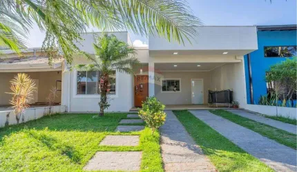 RE/MAX Vende Casa com 3 suítes, 164,33m2 térrea, por $870.000,00 no Condomínio Campos do Conde 1, Paulinia