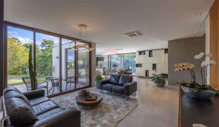 Casa Moderna com 3 suítes à Venda no Parque dos Alecrins - Região do Alphaville Campinas