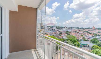 Apartamento 56 m²: 2 quartos (1 suíte), 9º andar, vista livre para a Lagoa do Taquaral. Completíssimo c/ planejados e acabamentos, no Wish Taquaral.