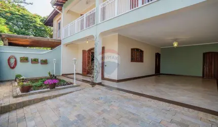 RE/MAX VENDE CASA 4 DORMITÓRIOS 312M² 4 VAGAS R$ 1.250.000 JARDIM DO SOL - CAMPINAS/SP
