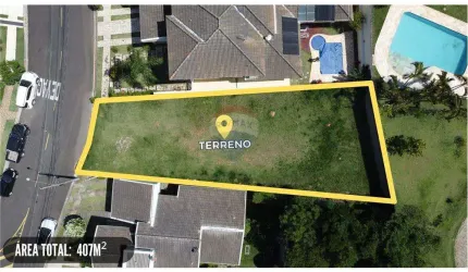 REMAX VENDE RP4 Terreno a venda 407 m² condominio San Marino Valinhos SP