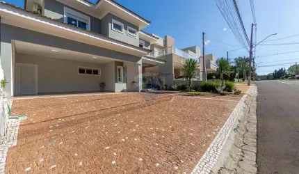 RE/MAX VENDE CASA, 4 suítes, 4 vagas, 348m²  - R$2.100.000,00 Condomínio Metropolitan Park, Paulínia/SP
