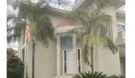 RE/MAX Aluga Casa em Condomínio 340 m² com 3 quartos (3 suítes master - com closet, piscina, sauna, área gourmet, Cond. Villa Lobos, Paulínia