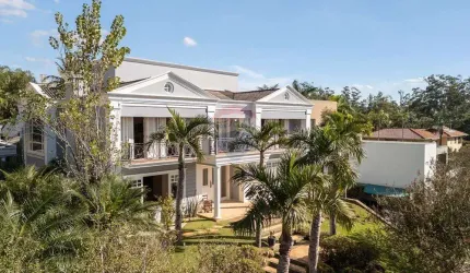 RE/MAX VENDE Casa no Condomínio Bougainville  em Campinas, 4 suítes, 8 vagas, 735m² - R$6.500.000,00, Fazenda São Quirino, Campinas/SP