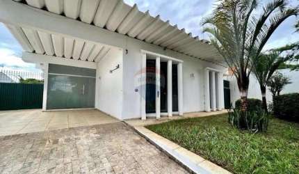 Casa Térrea Comercial para locação, total de 08 salas, adaptáveis, 04 vagas, no Bairro Nova Campinas