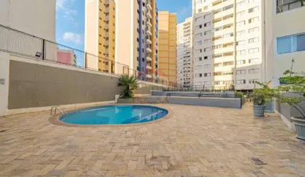 REMAX VENDE EXCELENTE APARTAMENTO EM CAMPINAS NO CAMBUI COM 03 DORMITORIOS E AMPLA AREA DE LAZER