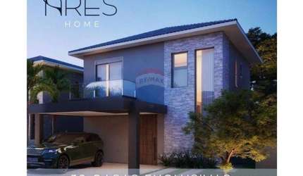 RE/MAX VENDE LANÇAMENTO Casa em Condomínio 155m2 3-4 suítes 2 vagas Sousas Campinas/SP