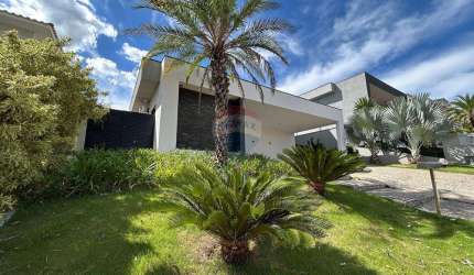 RE/MAX ALUGA CASA 4 SUÍTES 294M² 4 VAGAS R$ 18.000 MONT BLANC RESIDENCE - CAMPINAS/SP