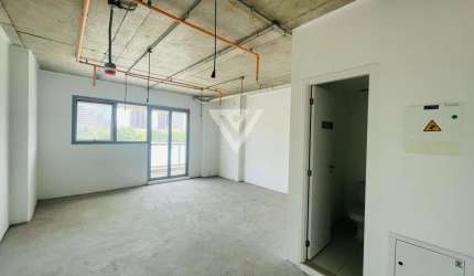Ponto comercial com 1 sala à venda na Rua Henri Dunant, 792, Chácara Santo Antônio, São Paulo, 39 m2 por R$ 374.427