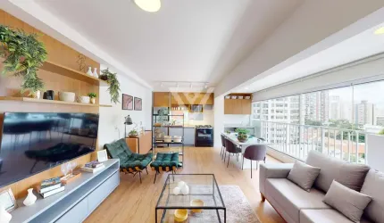 Apartamento com 2 quartos à venda na Rua Joaquim Nabuco, 112, Brooklin Paulista, São Paulo, 64 m2 por R$ 1.149.990