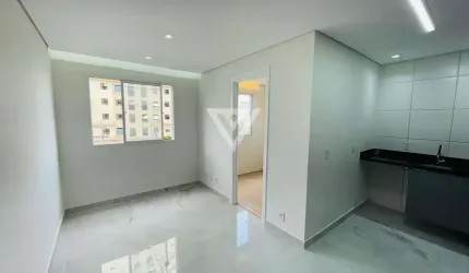 Apartamento com 2 quartos para alugar na Rua Federação Paulista de Futebol, 41, Barra Funda, São Paulo, 35 m2 por R$ 2.499