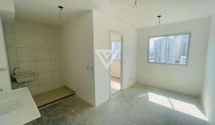 Apartamento com 2 quartos à venda na Rua Federação Paulista de Futebol, 21, Barra Funda, São Paulo, 35 m2 por R$ 309.990