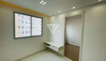 Apartamento com 2 quartos para alugar na Rua Federação Paulista de Futebol, 21, Barra Funda, São Paulo, 35 m2 por R$ 2.499