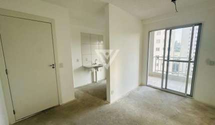Apartamento com 2 quartos à venda na Rua Federação Paulista de Futebol, 21, Barra Funda, São Paulo, 42 m2 por R$ 394.990