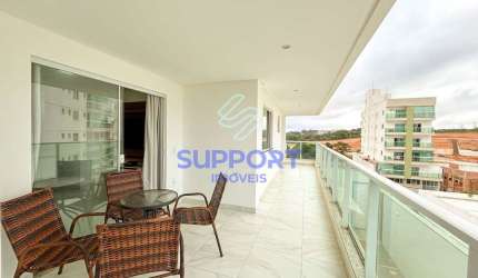 Apartamento 3 quartos na Praia do Morro com 2 vagas, varanda, lazer completo, decorado, elegante e