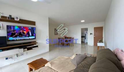 Apartamento à venda 3 quartos  na Praia do Morro, Guarapari, ES
