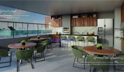 Apartamento à venda 3 quartos na Praia do Morro, Guarapari, ES -  Conforto e Lazer Completo