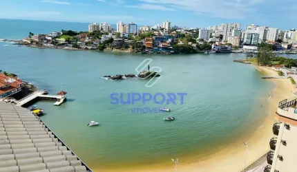 Cobertura Duplex a venda de 4 quartos na Prainha de Muquiçaba Guarapari-ES- Support Corretora de Im