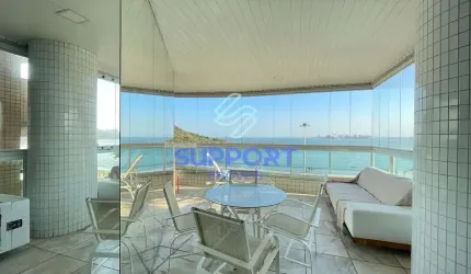 Apartamento de 4 Quartos com Vista Mar na Praia do Morro, Guarapari Seu Refúgio à Beira das Ondas