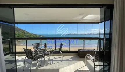 Belíssimo apartamento em localização privilegiada na Praia do Morro Guarapari, possuindo linda vist