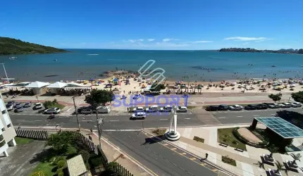 Cobertura triplex de 4 quartos de frente para o mar na Praia do Morro, em Guarapari-ES - Support Co