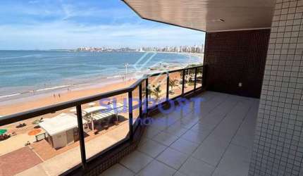 Residência à Beira-Mar: Luxo e Conforto na Praia do Morro, Guarapari - 4 Suítes, 2 Vagas, 169,33 m²
