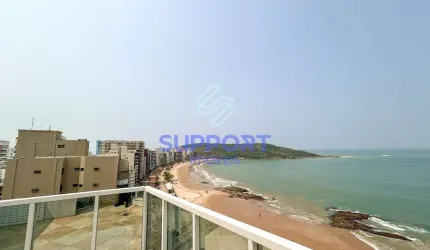 Cobertura  à venda com 4 quatros (sendo 4 suítes) Praia do Morro, Guarapari, ES - Luxuoso Apartamen