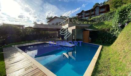 Linda Casa Duplex Rustica com 04 Chales individual no Condominio Vila Country em Buenos Aires - Gua