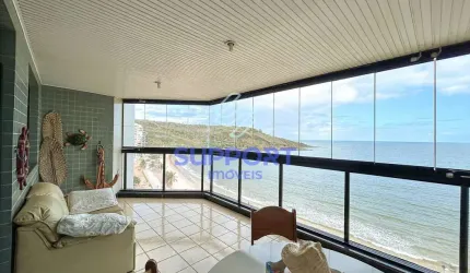Sofisticação e Conforto em 371m² com Vista para o Mar e Varanda Gourmet