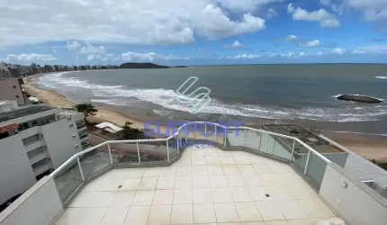 Cobertura com 8 dormitórios à venda - Praia do Morro - Guarapari/ES