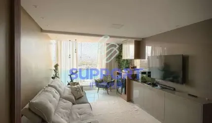 Apartamento 2 quartos com suíte, varanda e hobby box no Centro de Guarapari