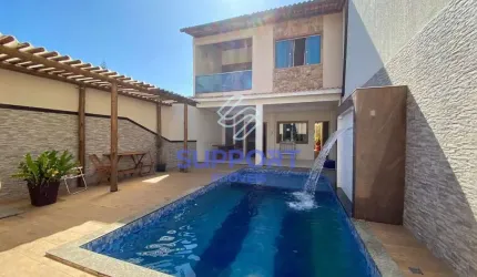 Casa residencial Exclusiva em Condomínio Fechado nas Montanhas Capixabas de Domingos Martins-Es - S