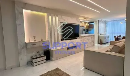 Apartamento 3 quartos na Praia do Morro com vista para o mar e decorado