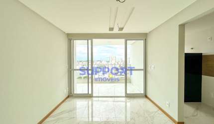 Apartamento 2 quartos na Praia do Morro com vista incrível e área de lazer completa