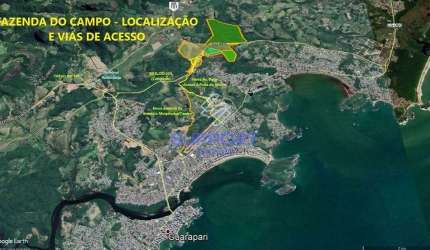 Área à venda, 220.000 m² - Guarapari/ES