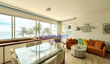 Apartamento 3 quartos no Centro, decorado e com vista para o mar