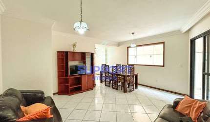 Apartamento 3 quartos na Praia do Morro com varanda, área gourmet, quadra do mar e ambiente pet fri